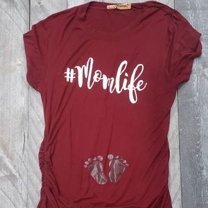 2/$10 Maternity Shirts